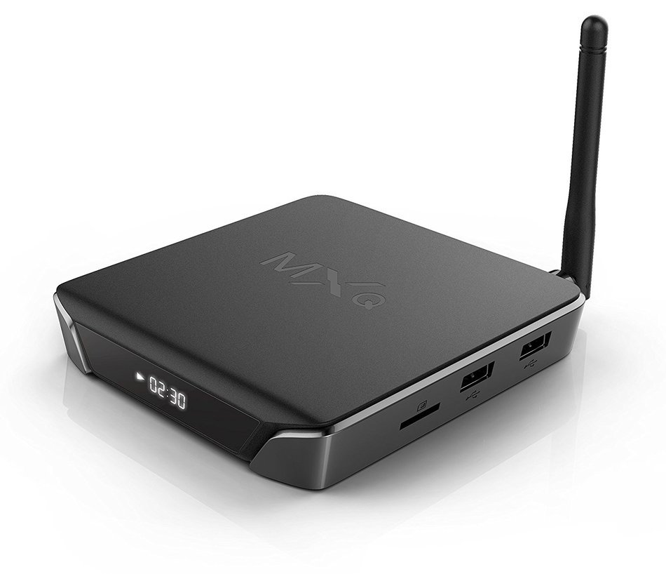 MXQ CLK Android 6.0.1 Amlogic Quad Core Kodi UHD 4K2K HDMI 1080P 2G16G Smart TV Box Streaming Media Player With... N2