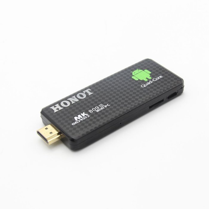 HONOT MK809III Android 4.4 TV Dongle Stick Mini PC Quad Core Rockchip RK3188T 2G/8G KODI DLAN WiFi Bluetooth 4.0...