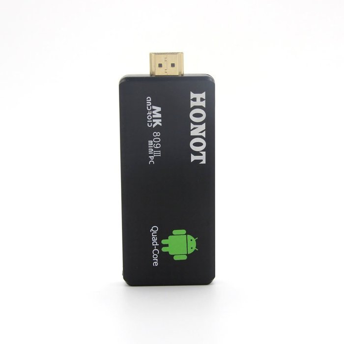 HONOT MK809III Android 4.4 TV Dongle Stick Mini PC Quad Core Rockchip RK3188T 2G/8G KODI DLAN WiFi Bluetooth 4.0... N4