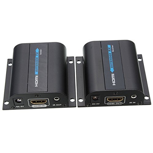 LKV372A HDMI V1.3 1080P Extender TX/RX Converter With IR Upto 60M Video/Audio Extend Over Cat6/Cat7 N2