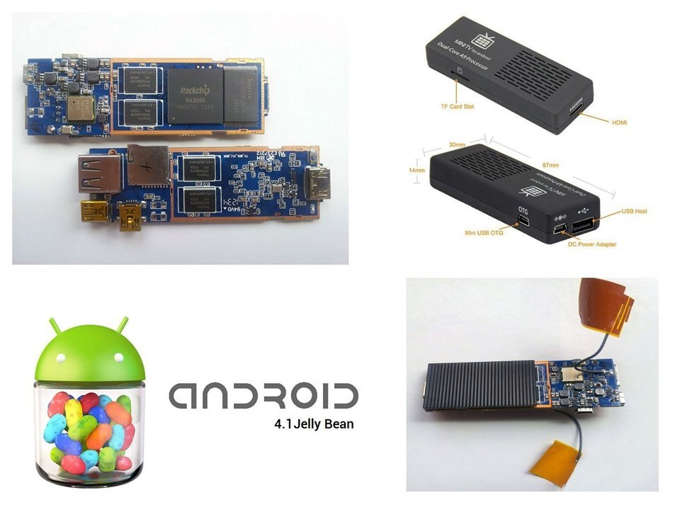 WINGONEER Bluetooth MK808B Dual Core Android 4.1 TV BOX Rockchip RK3066 Cortex-A9 Mini PC Smart TV Stick N5