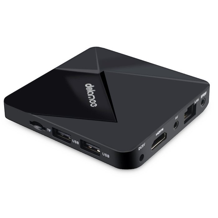 Fxexblin D5 Android 5.1 Smart Kodi TV Box Pre-installed RK3229 Quad Core 1GB DDR3 8GB emmc Fully Loaded 4k HDMI... N2