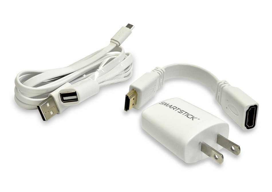 SmartStick 3 Streaming Computer with Remote - Dual Core - 1GB Ram - 8GB Storage (SS-V2-8GB) N4