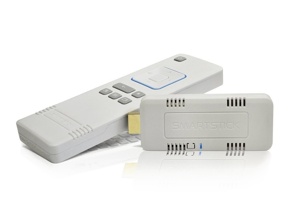 SmartStick 3 Streaming Computer with Remote - Dual Core - 1GB Ram - 8GB Storage (SS-V2-8GB) N5
