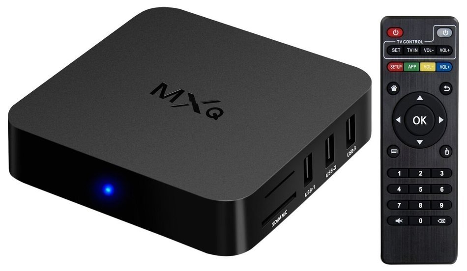GENERIC MXQ1 Android 4.4 TV Box Amlogic S805 Quad-Core 1GB RAM 8GB Flash Android 4.4 OS, Support 1080p Kodi Wi-Fi...