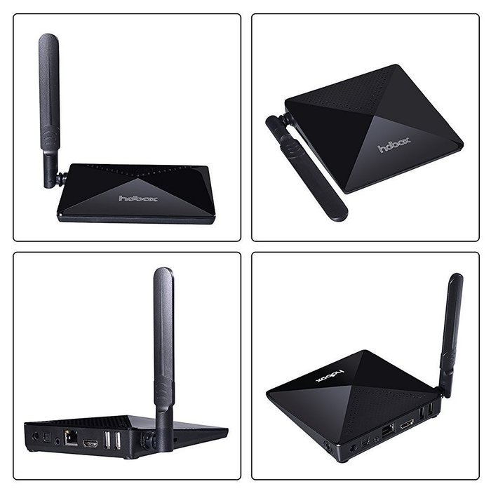 [2016 Latest TV Box] Bros Unite W9 TV Box Amlogic S812 Quad Core Fully Loaded Add-ons with Kodi Cloud TV H.265... N2