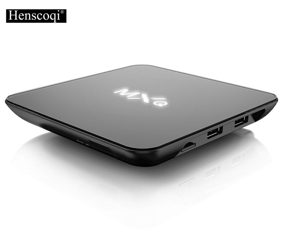 Henscoqi MXQ PRO 4K Android TV Box Amlogic S905 Android 5.1 Lollipop Streaming Media Player 1G+8G Memory 1000M... N3