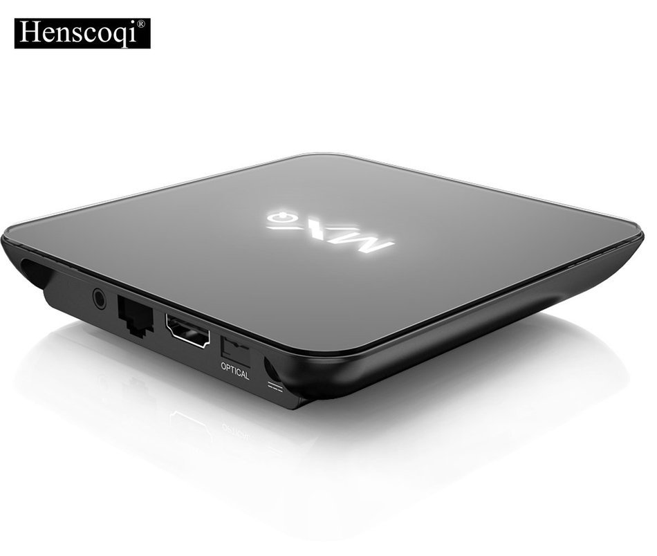 Henscoqi MXQ PRO 4K Android TV Box Amlogic S905 Android 5.1 Lollipop Streaming Media Player 1G+8G Memory 1000M... N4