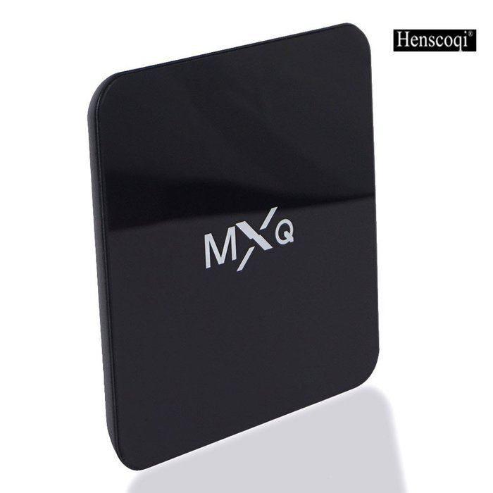 Henscoqi MXQ PRO 4K Android TV Box Amlogic S905 Android 5.1 Lollipop Streaming Media Player 1G+8G Memory 1000M... N10