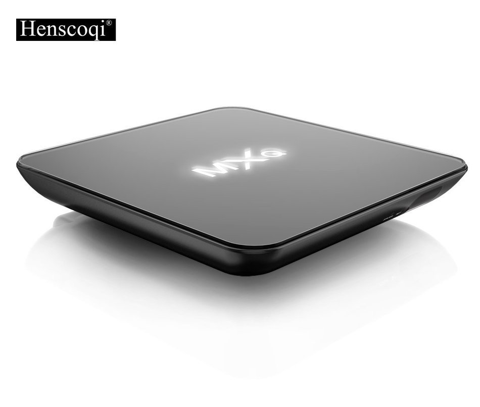 Henscoqi MXQ PRO 4K Android TV Box Amlogic S905 Android 5.1 Lollipop Streaming Media Player 1G+8G Memory 1000M... N11