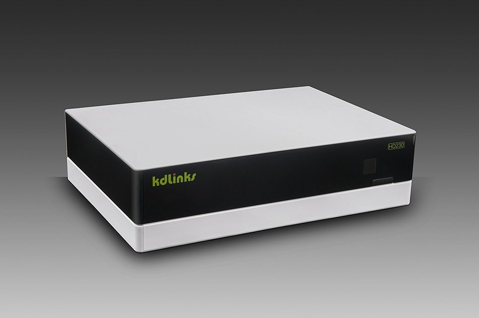 KDLINKS&reg; HD230 Full HD 1080P Multimedia Digital Signage TV Media Player with Gapless Video Playback Feature N8