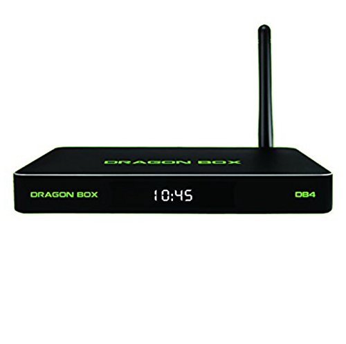 The Dragon Box DB4 Streaming Media System Premier bundle with a Free Rii i8 Wirelesss Touchpad Keyboard Remote... N2