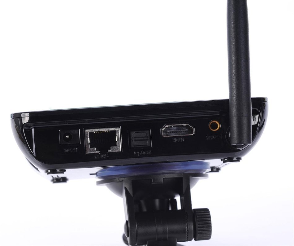 Voxlink Android 4.4.2 Quad Core XBMC TV Box HDMI HDD Player CS968 Mic RK3188 2G+8G with External Wifi Antenna... N5