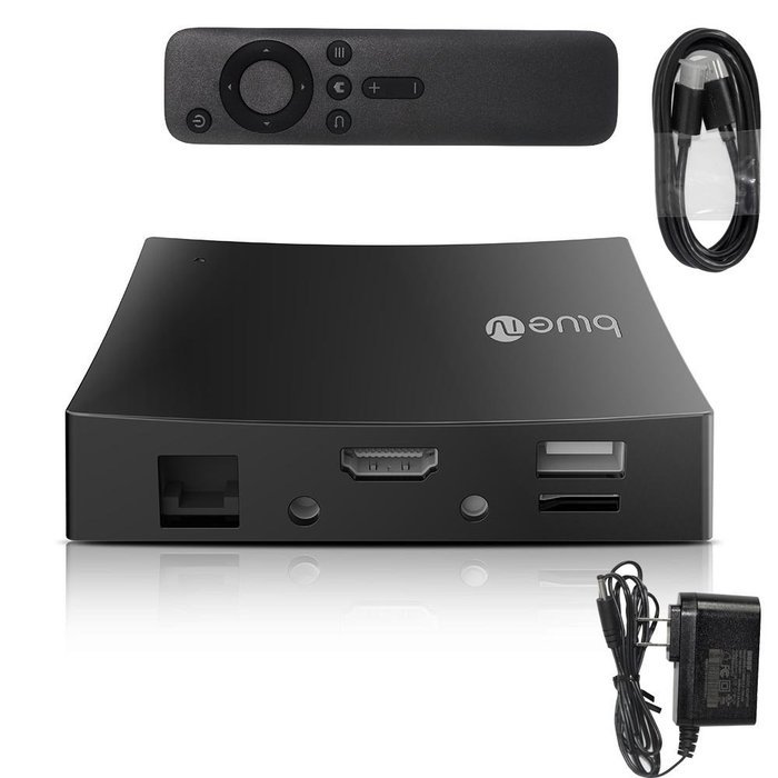 2016 Lastest IPTV BlueTV Smart Android TV Box: Full HD Quad Core Internet Streaming Media Player for Free Watching... N2