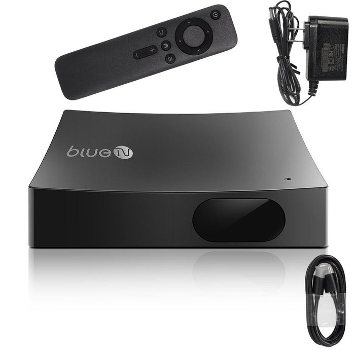 2016 Lastest IPTV BlueTV Smart Android TV Box: Full HD Quad Core Internet Streaming Media Player for Free Watching... N3