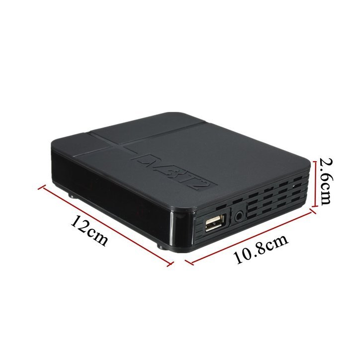 K2 DVB-T/T2 TV Receiver 3D Digital Video Terrestrial MPEG4 PVR HD 1080P Set Top Box TV Box N7