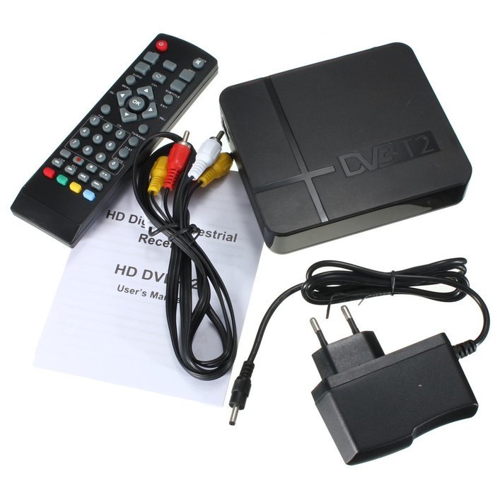 K2 DVB-T/T2 TV Receiver 3D Digital Video Terrestrial MPEG4 PVR HD 1080P Set Top Box TV Box N8