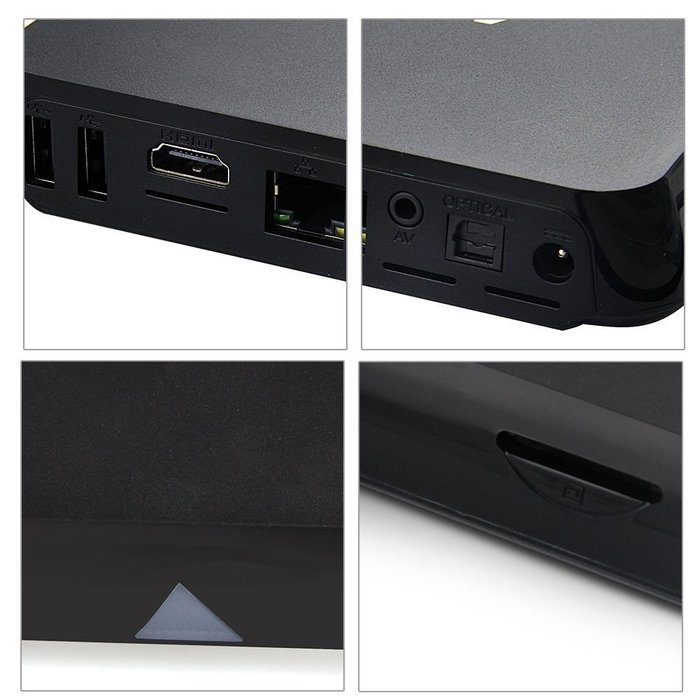 SUSAY&reg; M8s Quad Core Xbmc Android Tv Box Amlogic S812 2g/8g Dual Wifi N3