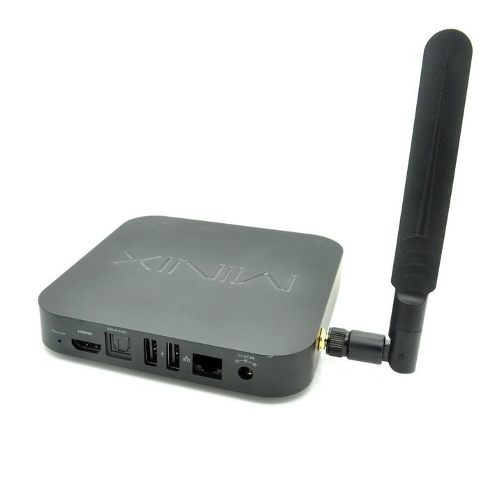 Minix X8H+ (X8H Plus) Smart TV Box Mini PC & Media Streaming Player; Amlogic S812-H Quad-Core CPU; Android 4.4.2... N2