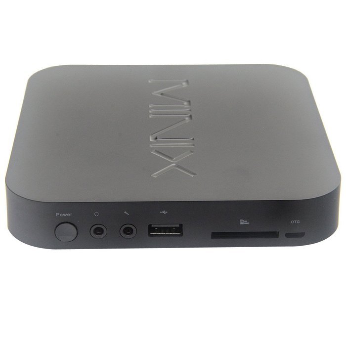 Minix X8H+ (X8H Plus) Smart TV Box Mini PC & Media Streaming Player; Amlogic S812-H Quad-Core CPU; Android 4.4.2... N4