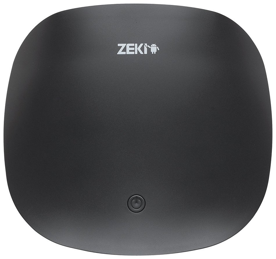 Zeki TAB803B Android Streaming Media Box (Black) N3