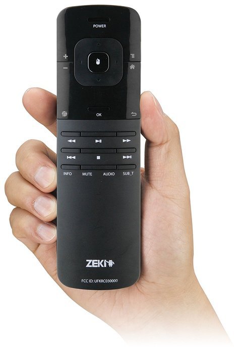 Zeki TAB803B Android Streaming Media Box (Black) N4