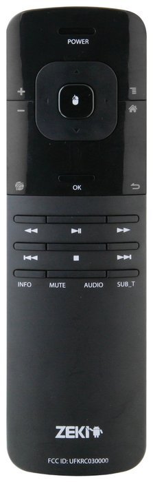 Zeki TAB803B Android Streaming Media Box (Black) N7