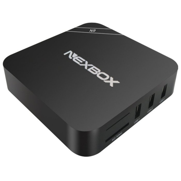 Norbi NEXBOX N9 Android 4.4 Network Set-top Boxes Quad-core TV Box 1 / 8G (5 GPU) N4
