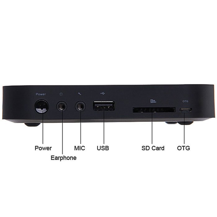 MINIX NEO X8 Smart TV Box Mini PC & Media Streaming Player; Android 4.4 KitKat, 4K2K Ultra HD Video, Quad Core... N5