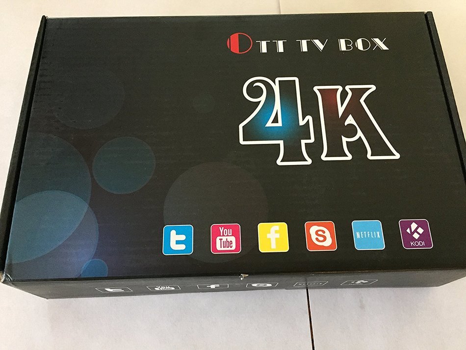 New 2016 Kodi4U MX Plus 64 Bit Ultimate Tv Box with All in One GBox Key over 1000 Addons! Quad Core S905 Android... N6
