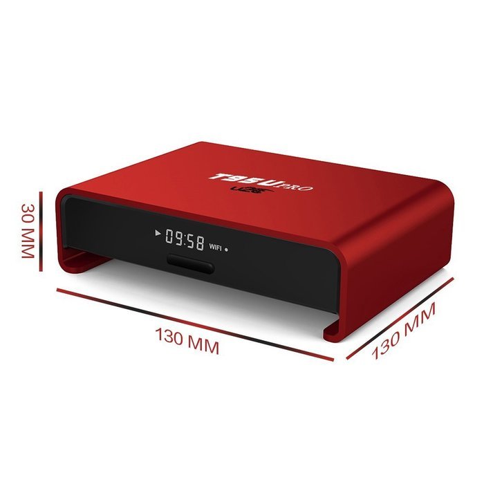 Smart Android 6.0 TV BOX, U2C T95U Pro Kodi 16.1 Amlogic S912 Octa-core 2GB 16GB LAN 100M/1000M with Fully Loaded... N9