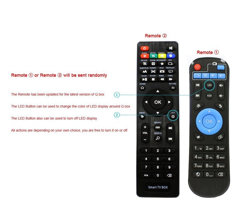 Flylion Q BOX Android TV BOX 2GB 16GB S905 Dual Wifi 2.4g 5g Bluetooth 4.0 with Kodi16.0 XBMC 4K 2K H.265 60fps... N8