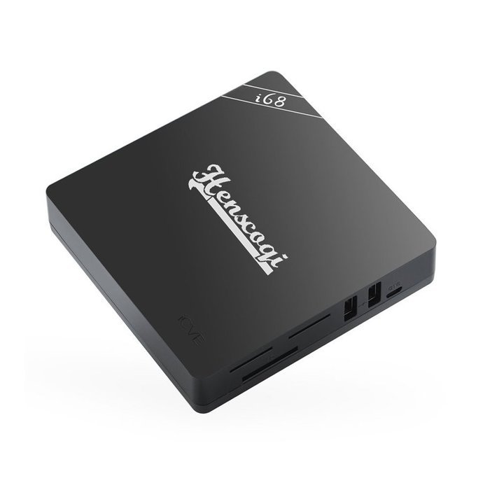 Henscoqi Beelink I68 RK3368 Octa Core Smart Android TV Box Support Bluetooth 4.0 UHD 4K x 2K Full HD 1080P HEVC... N11