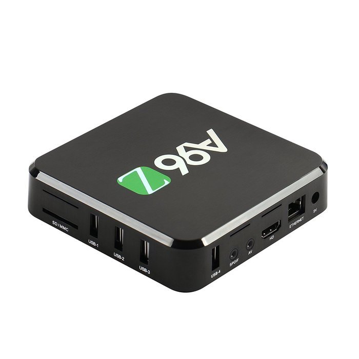 Jabond A96Z Set Top Android 6.0 Ott TV Box Fully Loaded KODI(XBMC) 17.0 Dual WIFI 2.4G/5G Amlogic S905X Quad Core... N2