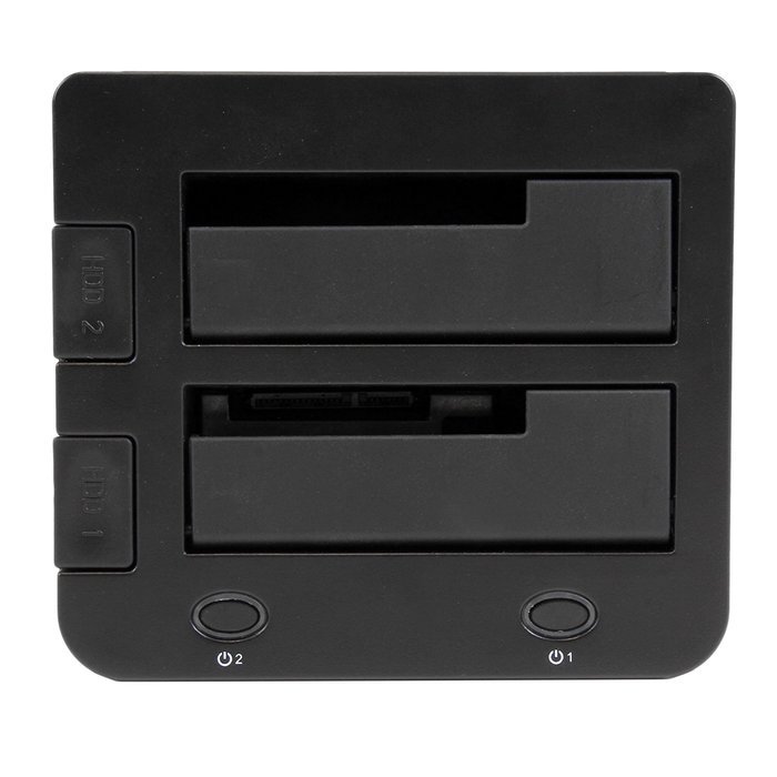 StarTech.com Universal Hard Drive Docking Station 2.5 and 3.5 Inches HDD and SSD with UASP and SATA III (UNIDOCKU33) N3