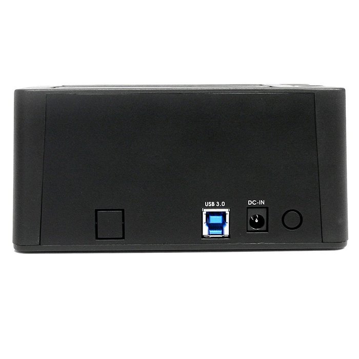 StarTech.com Universal Hard Drive Docking Station 2.5 and 3.5 Inches HDD and SSD with UASP and SATA III (UNIDOCKU33) N6
