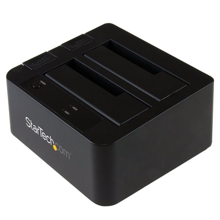 StarTech.com Universal Hard Drive Docking Station 2.5 and 3.5 Inches HDD and SSD with UASP and SATA III (UNIDOCKU33) N10