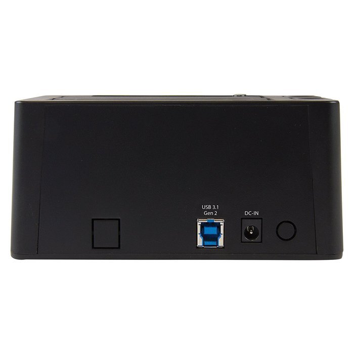 StarTech.com Universal Hard Drive Docking Station 2.5 and 3.5 Inches HDD and SSD with UASP and SATA III (UNIDOCKU33) N11
