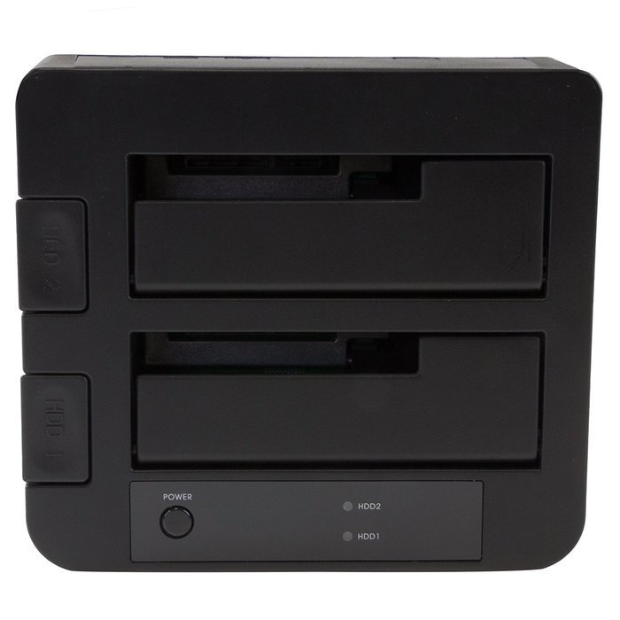 StarTech.com Universal Hard Drive Docking Station 2.5 and 3.5 Inches HDD and SSD with UASP and SATA III (UNIDOCKU33) N12
