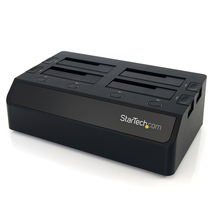 StarTech.com Universal Hard Drive Docking Station 2.5 and 3.5 Inches HDD and SSD with UASP and SATA III (UNIDOCKU33) N18