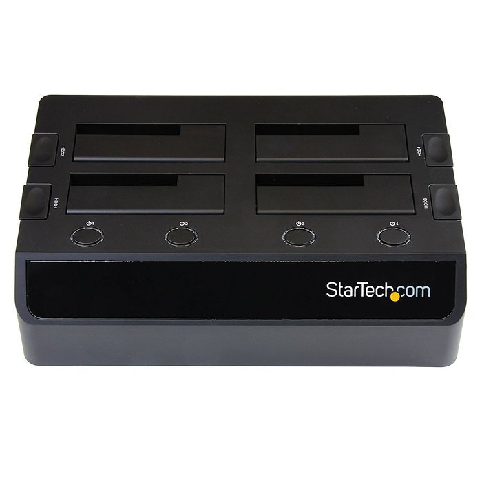 StarTech.com Universal Hard Drive Docking Station 2.5 and 3.5 Inches HDD and SSD with UASP and SATA III (UNIDOCKU33) N20