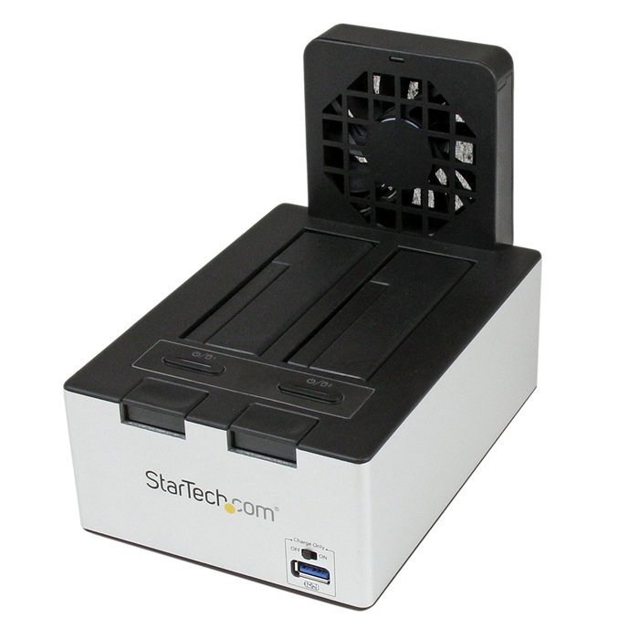 StarTech.com Universal Hard Drive Docking Station 2.5 and 3.5 Inches HDD and SSD with UASP and SATA III (UNIDOCKU33) N23
