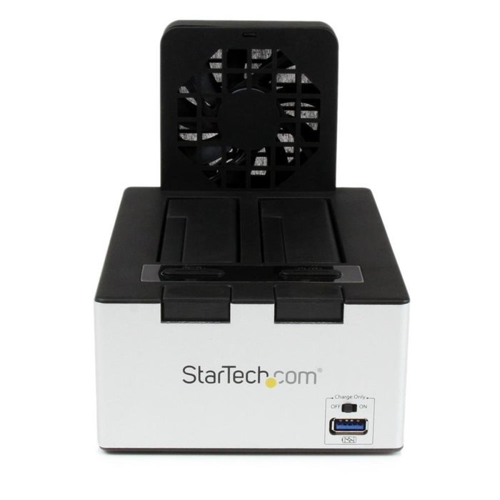 StarTech.com Universal Hard Drive Docking Station 2.5 and 3.5 Inches HDD and SSD with UASP and SATA III (UNIDOCKU33) N24
