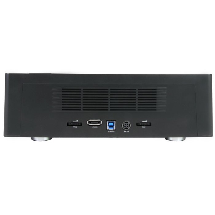 StarTech.com Universal Hard Drive Docking Station 2.5 and 3.5 Inches HDD and SSD with UASP and SATA III (UNIDOCKU33) N29
