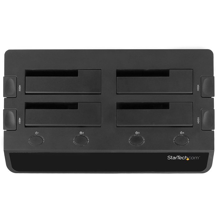 StarTech.com Universal Hard Drive Docking Station 2.5 and 3.5 Inches HDD and SSD with UASP and SATA III (UNIDOCKU33) N30