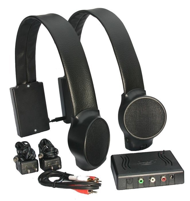Audio Fox Wireless TV Speakers N3