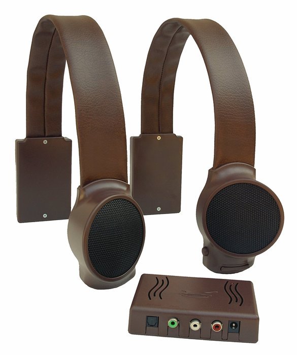 Audio Fox Wireless TV Speakers N5