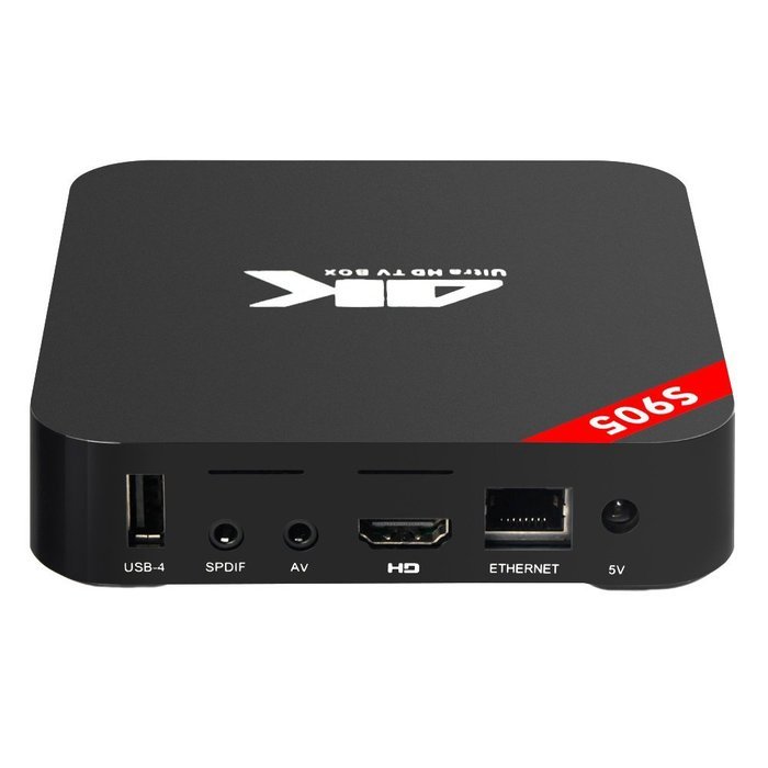 Docooler&reg; 4K UHD TV BOX Smart Android 5.1.1 Amlogic S905 Quad Core 64bit 1GB / 8GB KODI 16.0/ XBMC 4K*2K60fps... N3