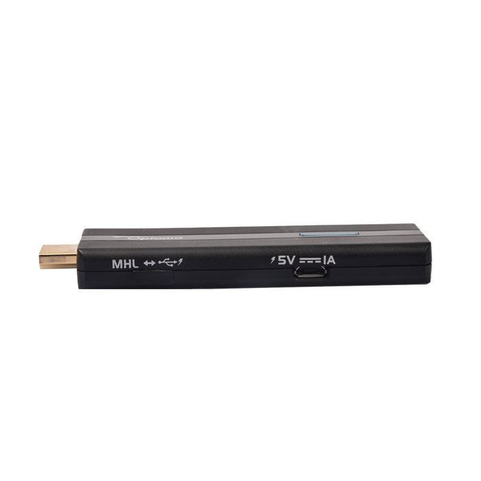 Optoma HDCast Pro 1080p HDMI MHL Multimedia Stick with Mirroring on Android, iOS, Windows and Mac OS X N2