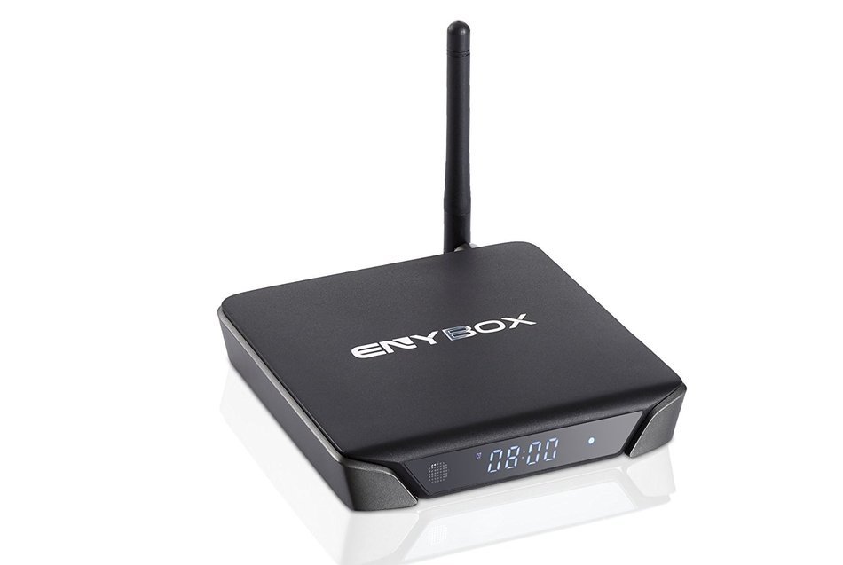 Febite Android 6.0 TV BOX 2G/16G Kodi 16.1 4K Fully Loaded Add-ons Preinstalled Amlogic S905X ENYBOX Dual 2.4G... N2